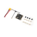 Wholesale Happymodel CrazyF411 ELRS AIO 4in1 Flight Controller Built-in UART 2.4G ELRS and 20A ESC for Toothpick